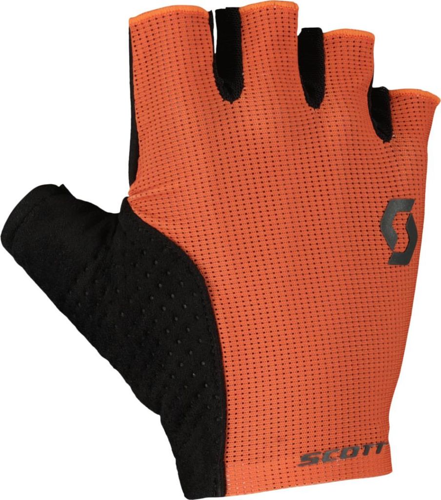 SCOTT Fingerlose Fahrradhandschuhe - ESSENTIAL GEL - Orange XS