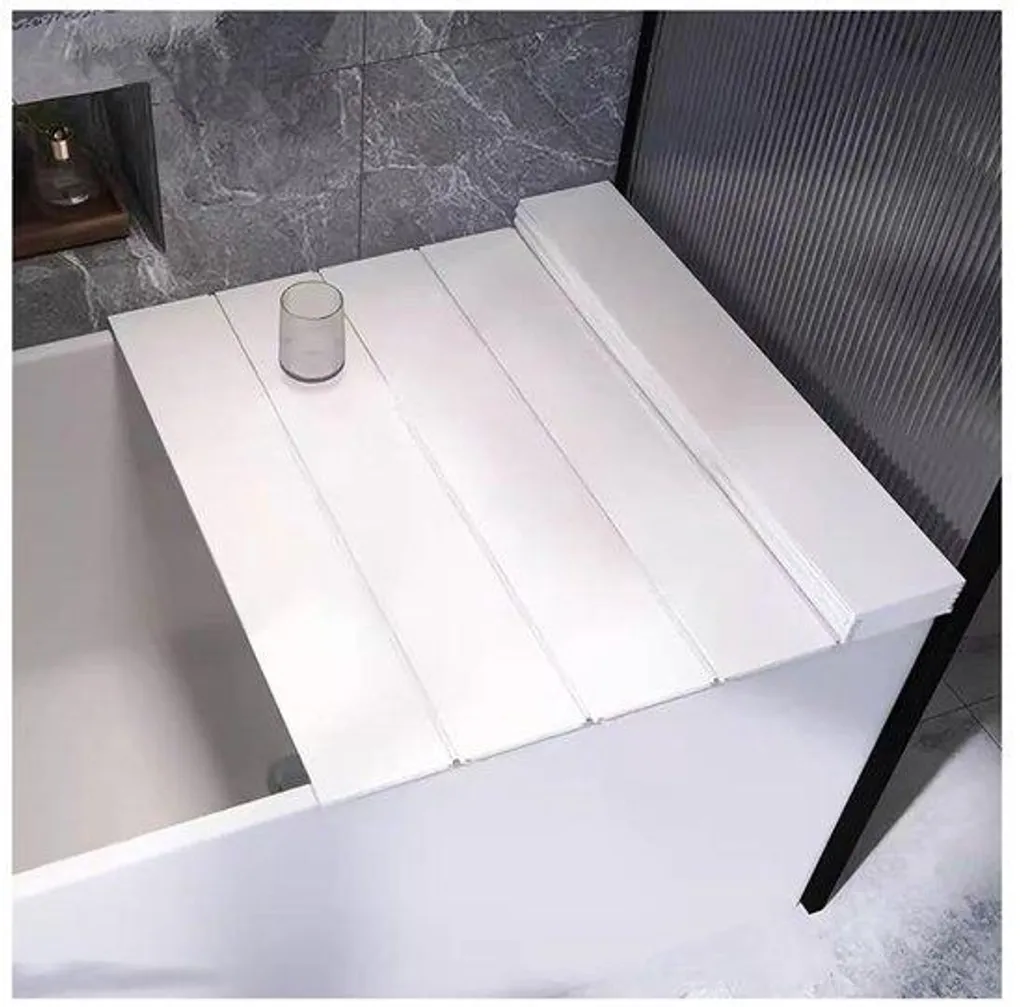 Lame de terrasse en PVC gris anthracite 67 x 30 pouces - Haute densité
