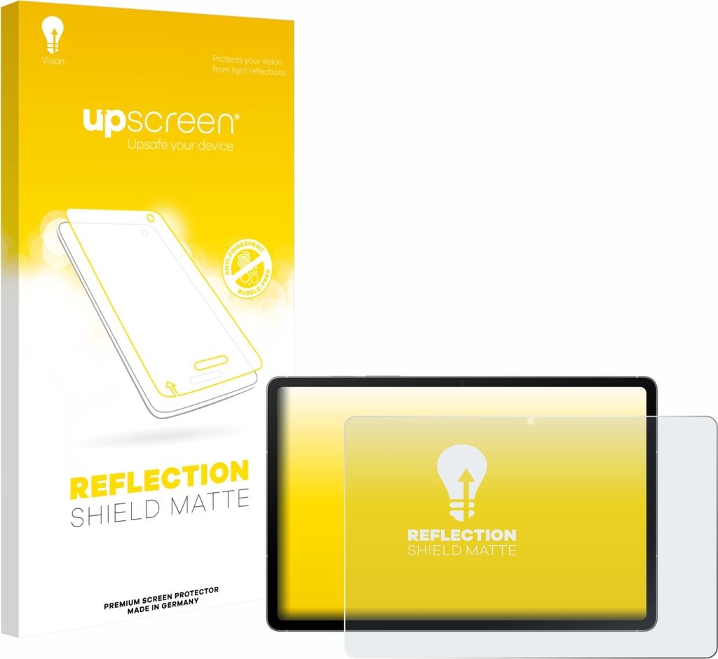 upscreen Schutzfolie für Samsung Galaxy Tab S10 FE WiFi Displayschutz Displayschutzfolie Folie Matt Entspiegelungsfolie