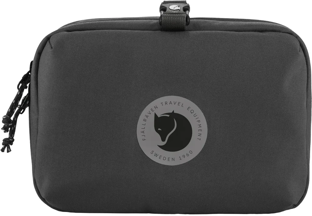 Trousse de Toilette Antichoc Fjällräven Färden Noire : Fini les Fuites