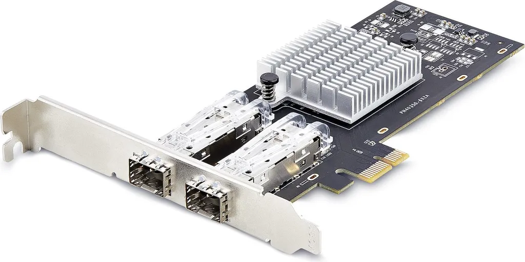 Améliorez Votre Débit Réseau avec la Carte GbE SFP 2 Ports PCIe x1