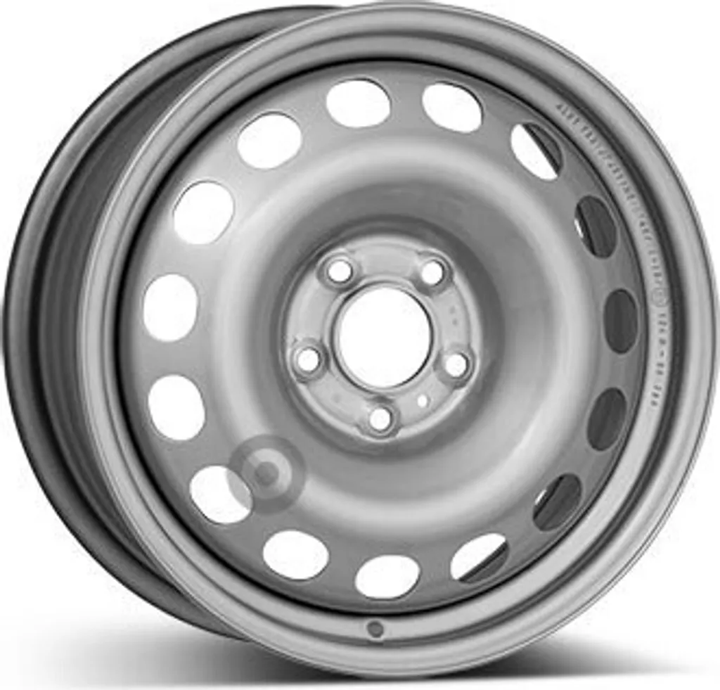 Jante 16 pouces ALCAR ACCIAIO 7505 5x108 idéale pour vos pneus hiver