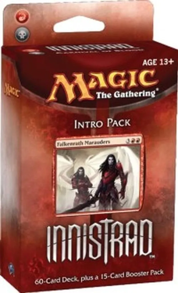 Magic The Gathering Innistrad Carnival of Blood Intro Pack Deck Vampire