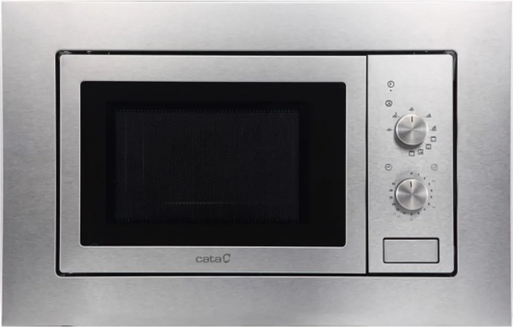 Four Micro-ondes Grill 20L Cata MMA 20 X en Acier Inox 1000W Argent