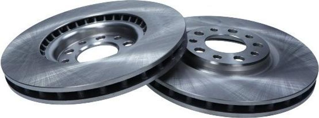 2x MAXGEAR Bremsscheibe 19-1325 für FIAT 500X (334_) für JEEP Compass (MP M6)