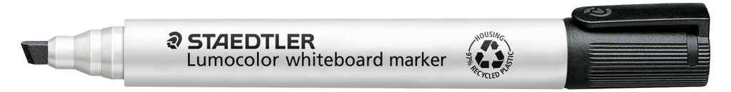 STAEDTLER Lumocolor 351 B Whiteboard-Marker mit Keilspitze Produktbild 