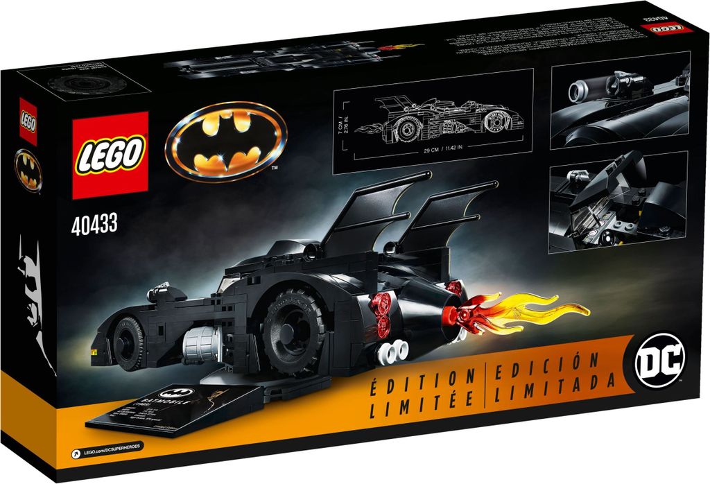 LEGO® DC (40433) 1989 Mini Batmobile™ Limited Edition