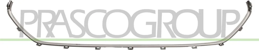 Enjoliveur de Grille de Calandre Avant pour Citroën C3 II SC de Type Prasco