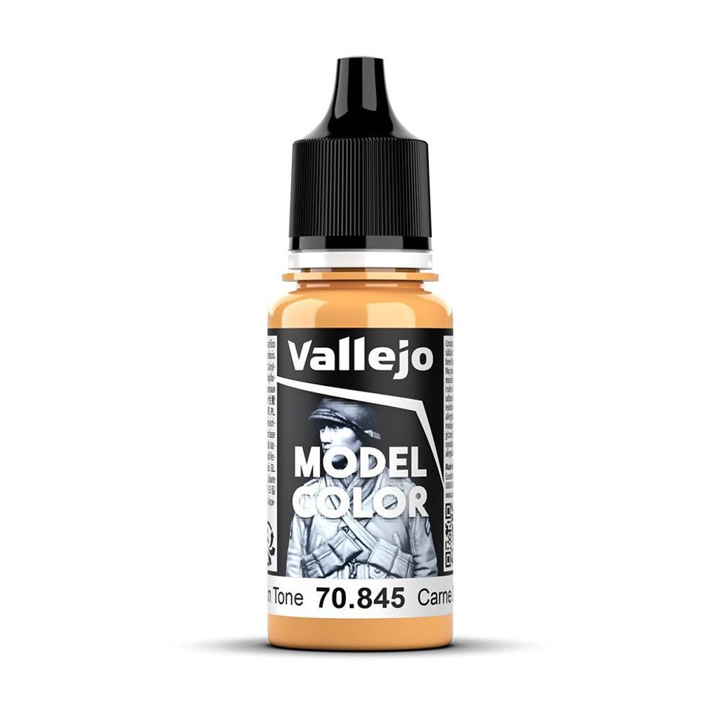 Vallejo 70.845, 17 ml, Fleisch, Matte, Flasche Produktbild 