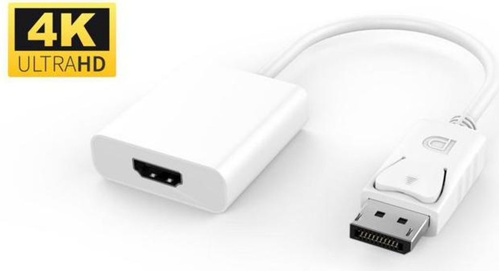 Microconnect DPHDMI3W, 0,15 m, DisplayPort, HDMI, Männlich, Weiblich, Nickel