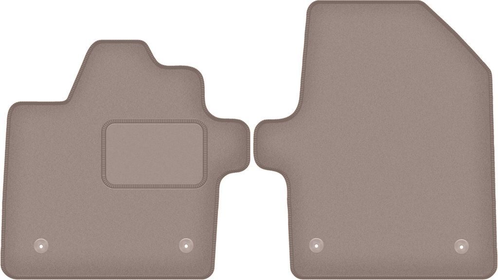 Autoteppiche vorne für: Kia Ev6 Crossover (2021-) Beige