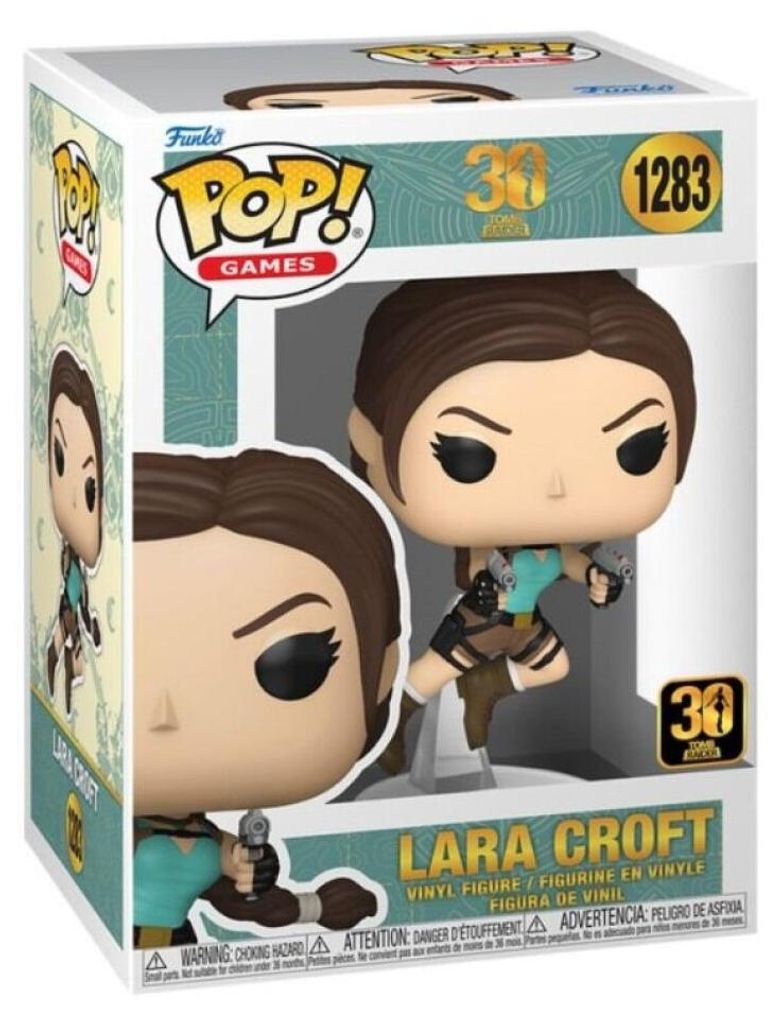 Funko Pop! Games: Tomb Raider 30th Anniversary - Lara Croft Produktbild 