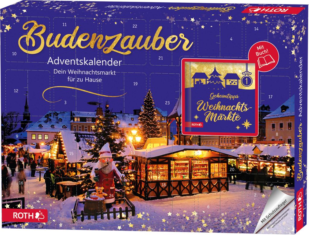 ROTH Budenzauber Adventskalender Produktbild 1