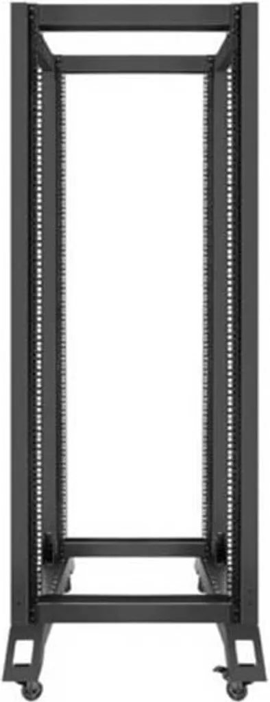 Base de Rack Lanberg OR01-6832-B Support au Sol pour Baie de Brassage