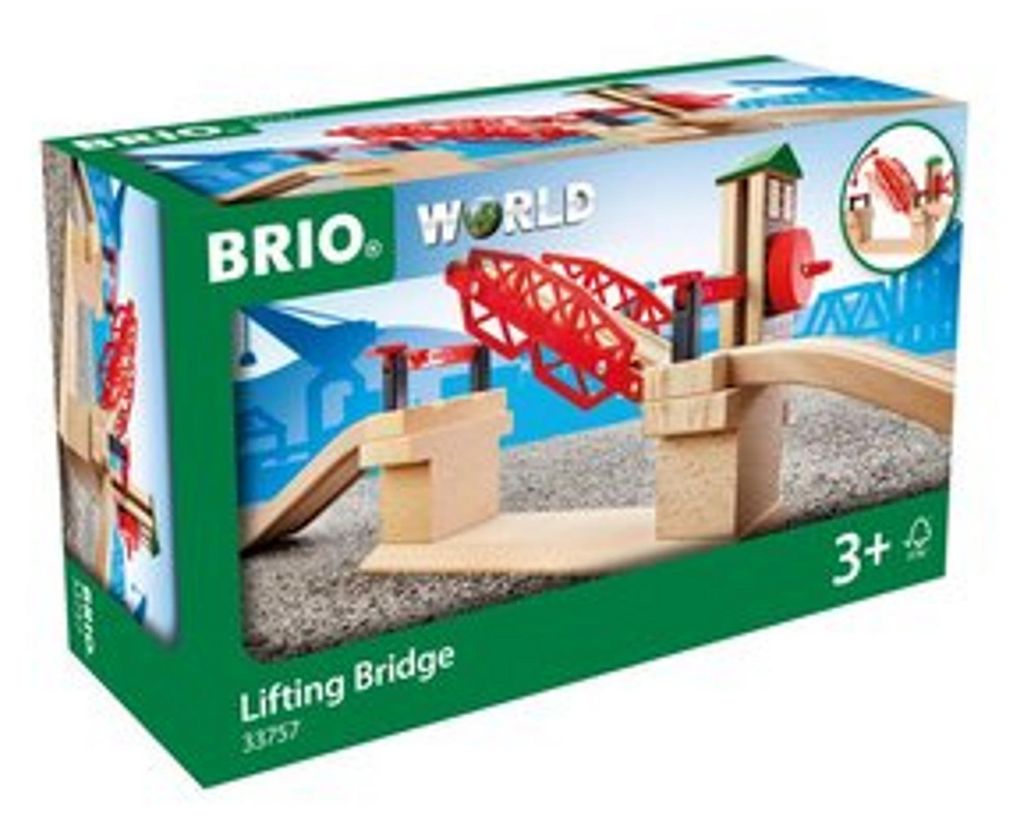 BRIO Hebebrücke Produktbild 