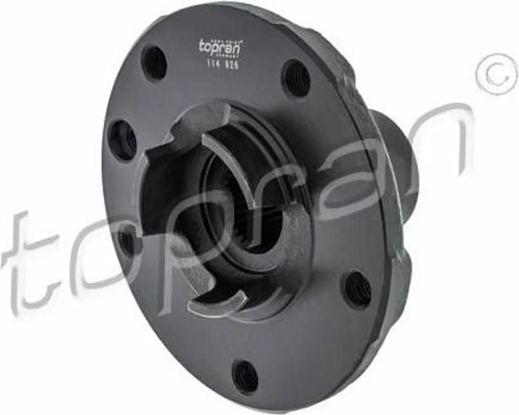 Moyeu de roue renforcé 7L0501655A haute résistance pour Porsche Cayenne