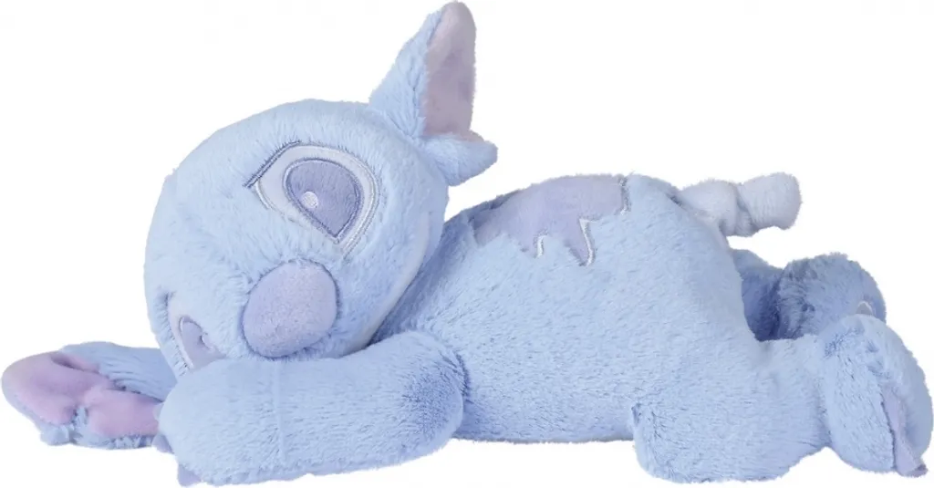 Peluche Stitch XXL avec son petit compagnon aux finitions soignées