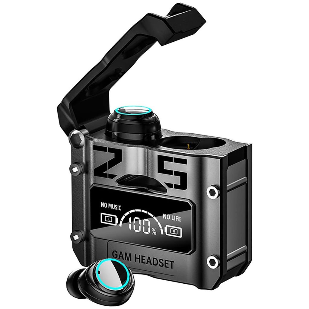 Ohrhörer, kabellose Bluetooth-Ohrhörer, wasserdichte HiFi-TWS-True-Ohrhörer, Blue Tooth-Ohrhörer, Geräuschunterdrückung, Gaming-Headset mit M...