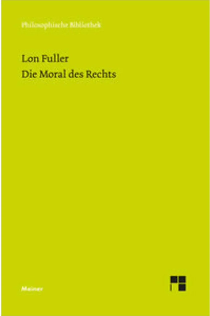 Livre de droit La morale du droit, manuel pour licence et master