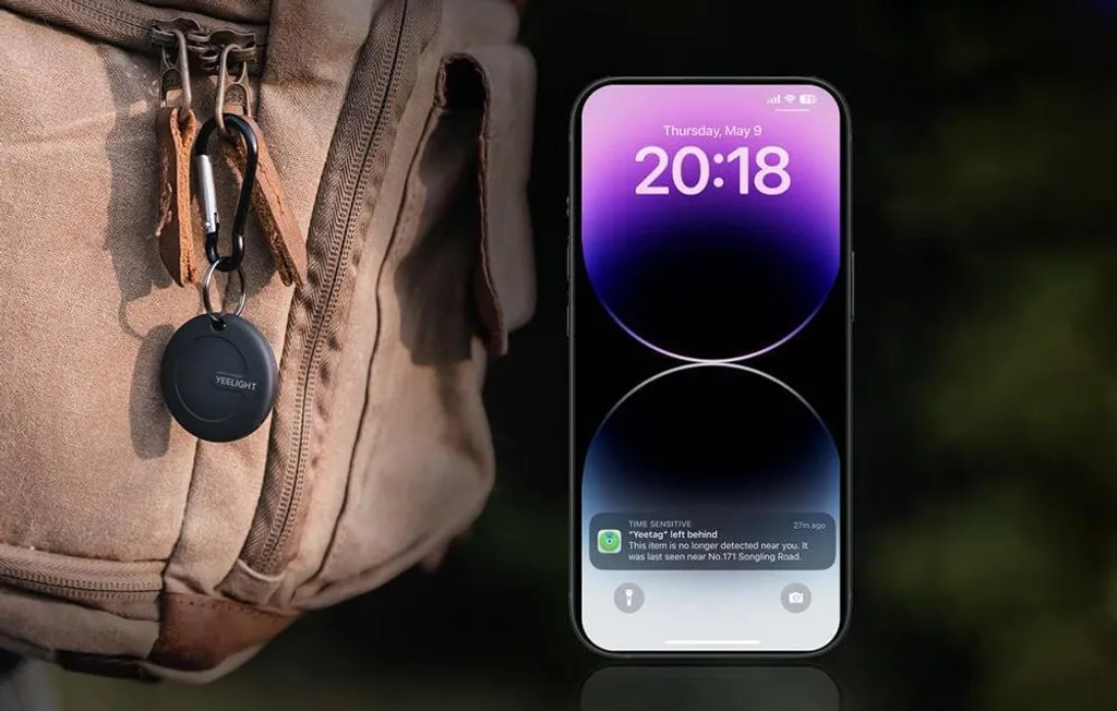 Ne perdez plus vos clés : Solution Yeelight Yeetag Tracker Intelligent - 8