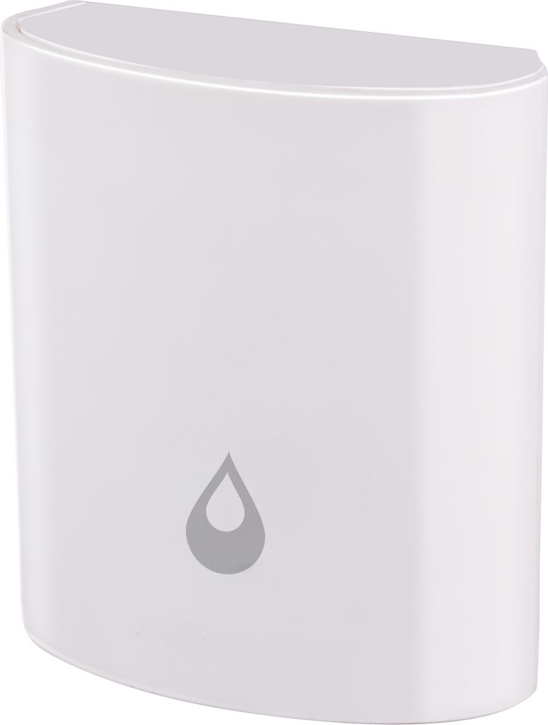 alpina Smart Home - Intelligenter Wassermelder - Leckerkennung - 90M Erfassungsbereich - IP66 Wasserdicht - Leckagesensor