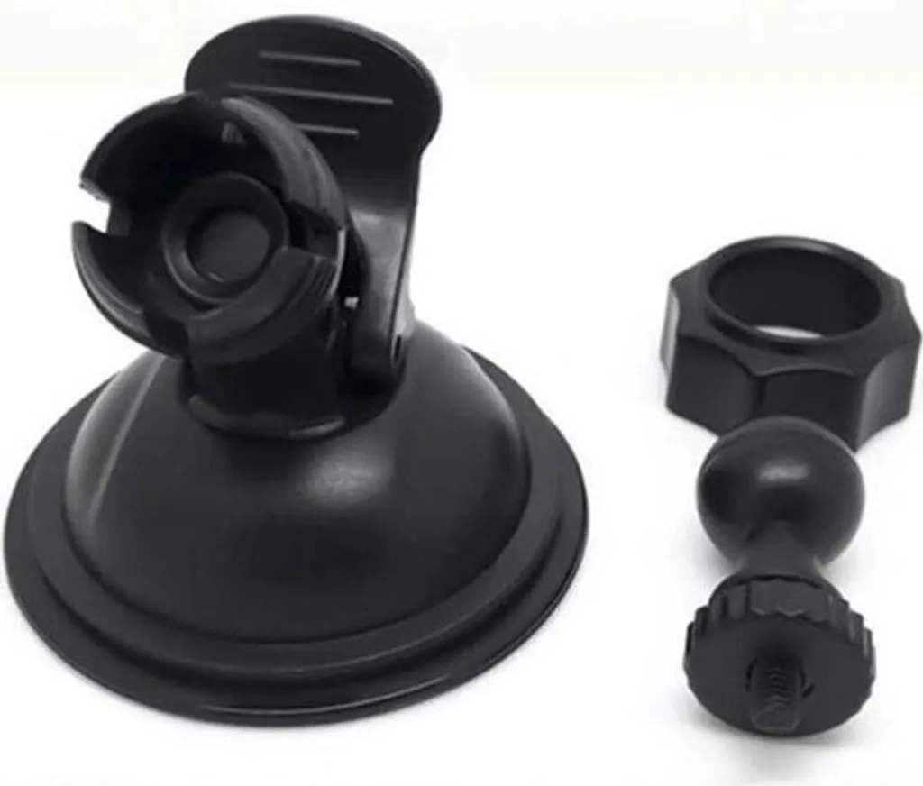 Support anti-vibrations caméra embarquée voiture ventouse stable