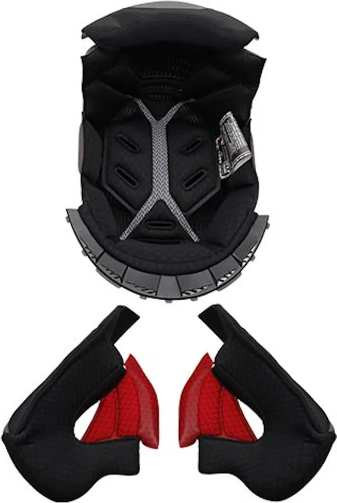 Imbottitura Interna LS2 FF900 Nero XL - Ricambio Originale Valiant II - 1