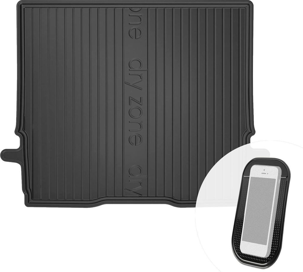 Gummi Kofferraumwanne Kofferraummatte passend für Citroen C4 Grand Picasso 2006-2013