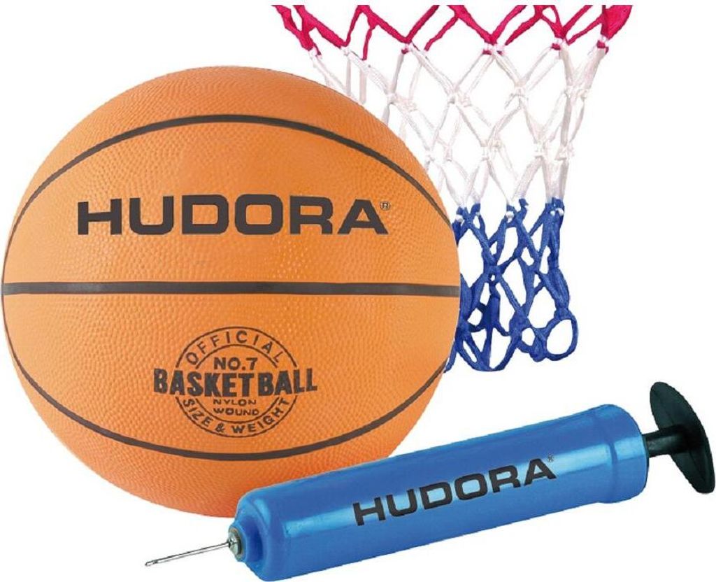 HUDORA Set di pallacanestro Slam it, a 3 elementi Immagine del prodotto 
