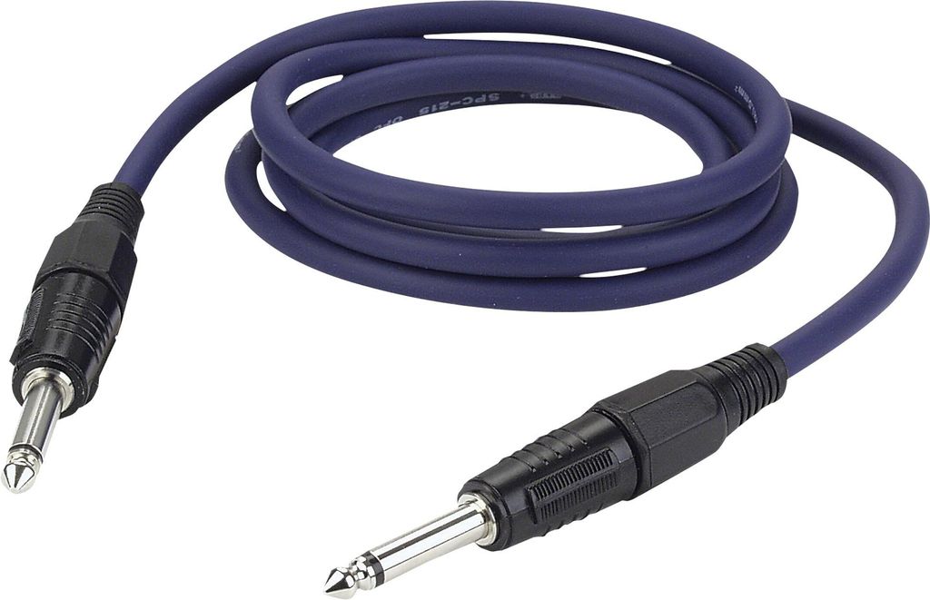 DAP FS01 - Jack mono to Jack mono - 2x 1.5 mm² 1,5 m