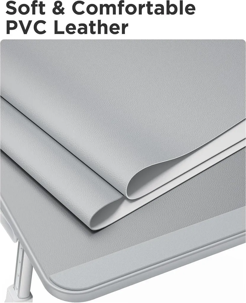 Support PC Portable pour Lit : Fini le Mal de Dos - Table Réglable 60cm - 3