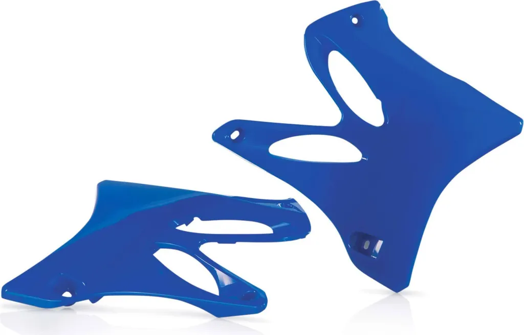 Acerbis Panneaux de Radiateur Bleus pour Yamaha YZ 125 250 - Pack de 2