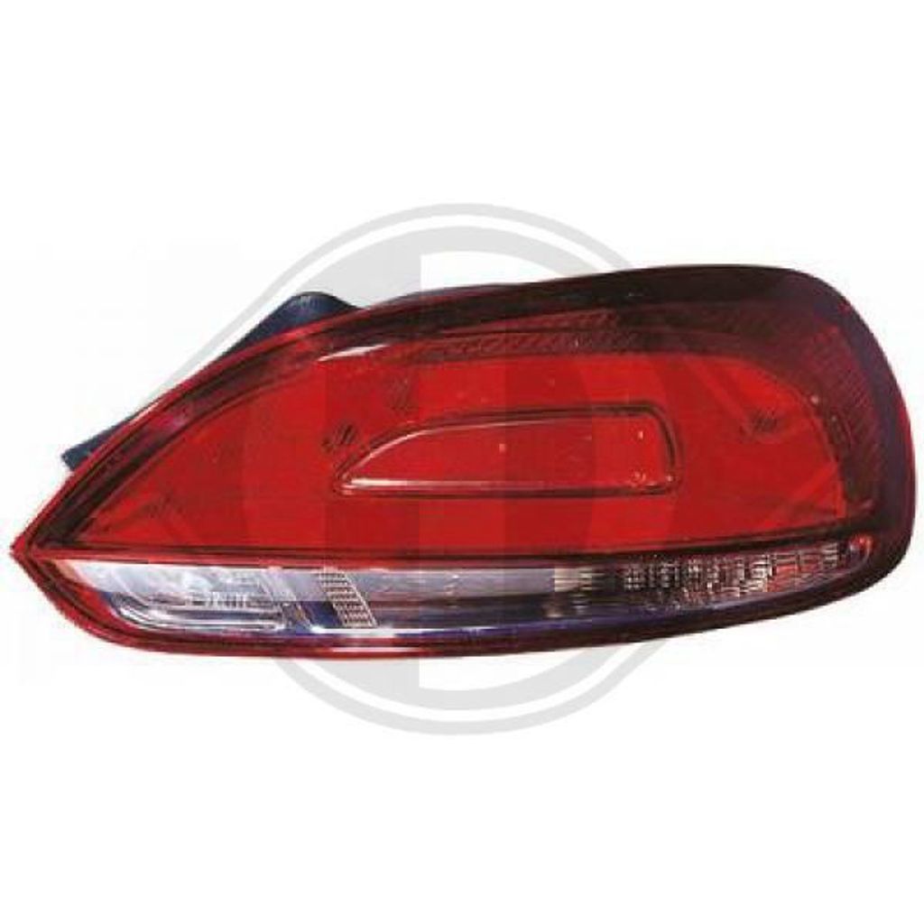Rücklicht links DIEDERICHS 2251091 für VW