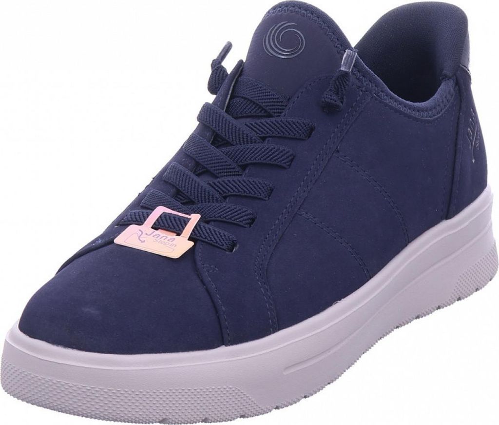 Jana m2376445 Halbschuh blau in Gr. 37