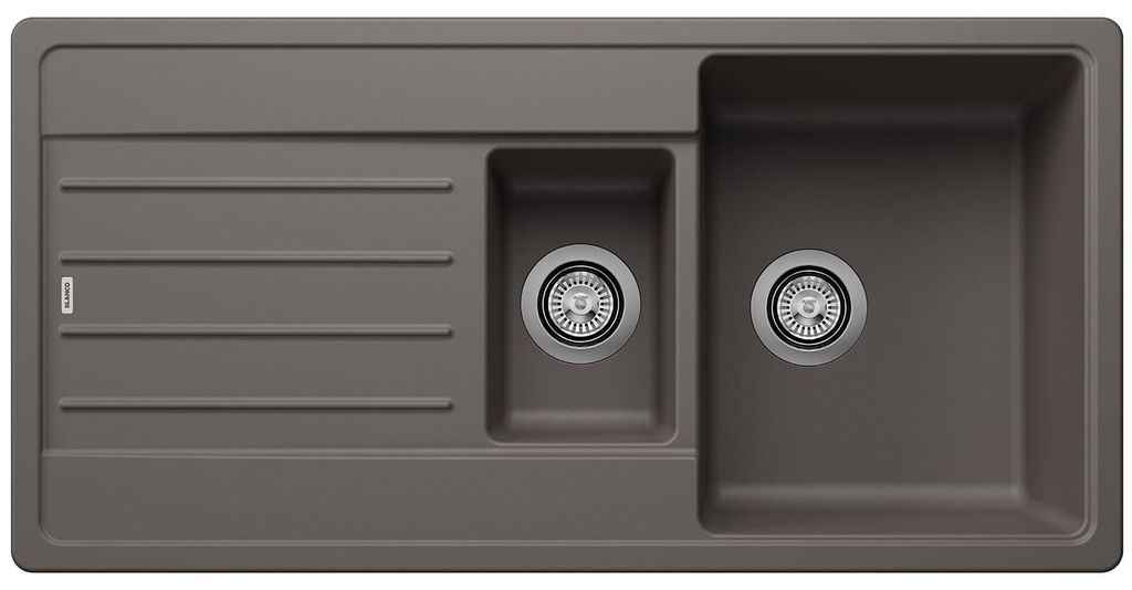 Spüle Blanco LEGRA 6 S 1000 x 500 mm vulkangrau 527271 Produktbild 