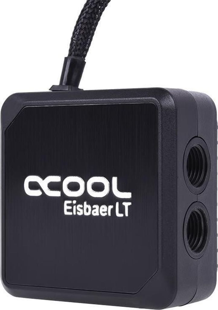 Alphacool Eisbaer LT, Wasserblock, Kunststoff, Schwarz, LGA 1150 (Socket H3), LGA 1151 (Socket H4), LGA 1155 (Socket H2), LGA 2011 (Socket R), LGA ...