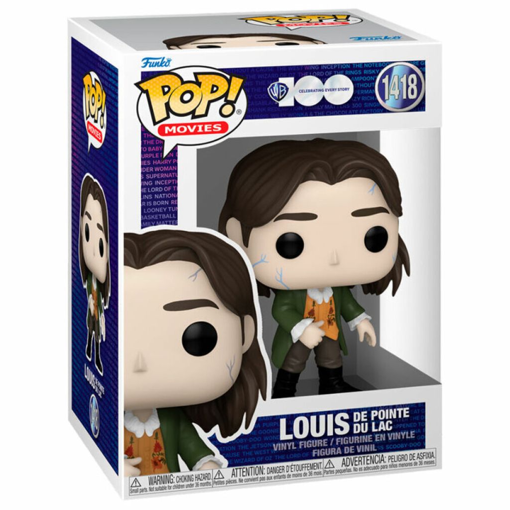 Funko Pop! Louis de Pointe Du Lac - Winylowa Figurki z Image du produit 