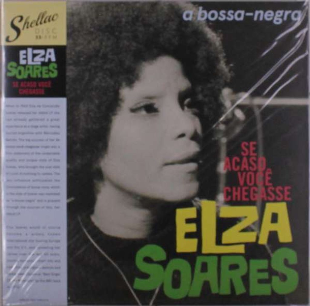 Elza Soares - Se Acaso Voce Chegasse (180g) - - (LP / S)