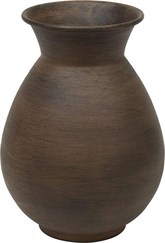 Vase wonj braun h20cm  - Atmosphera créateur d'intérieur Produktbild 