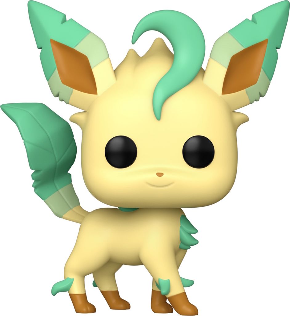 Pokemon POP! Games Vinyl Figur Leafeon (EMEA) 9 cm Produktbild 
