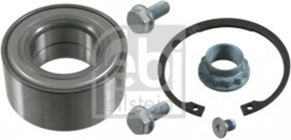 Kit roulement de roue arrière pour Mercedes CLK C209 FEBI 21697 OE