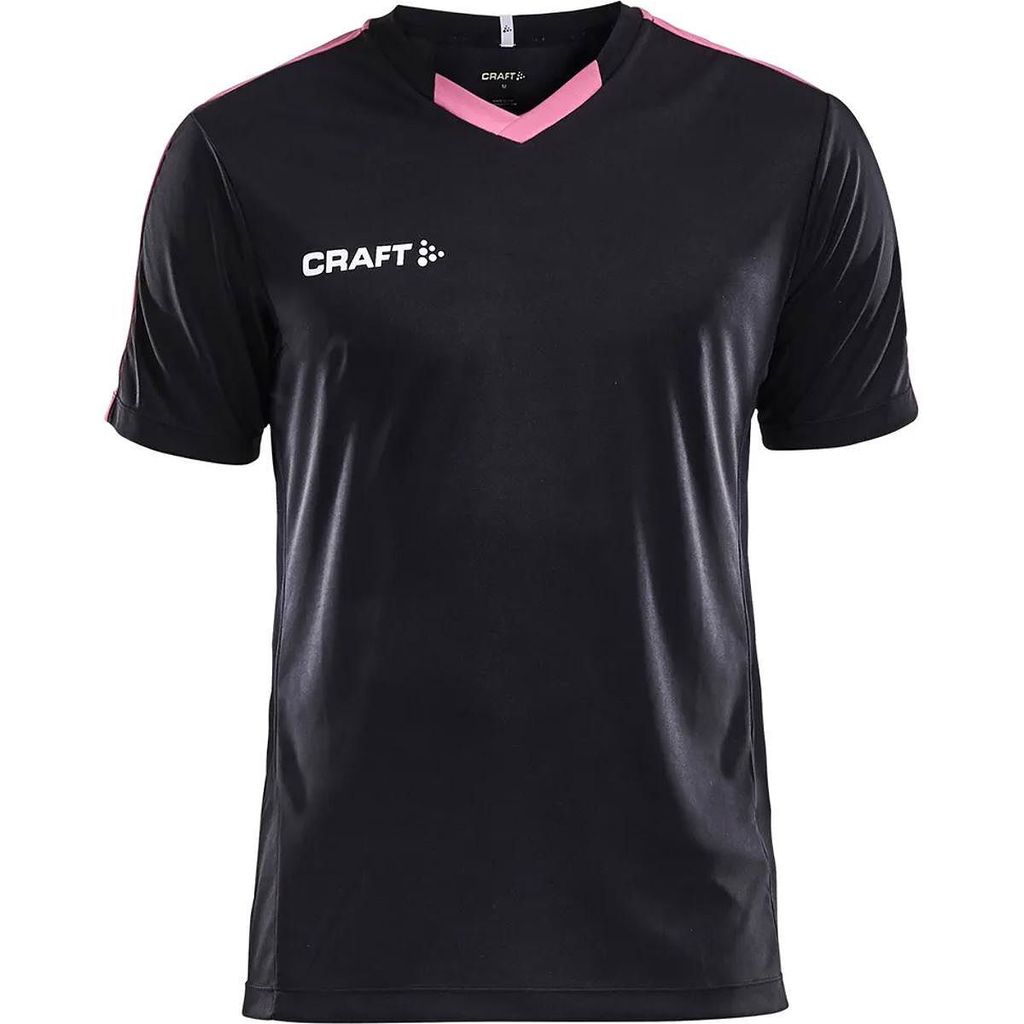 Craft Progress Contrast Trikot Kurzarm Herren - Schwarz / Rosa