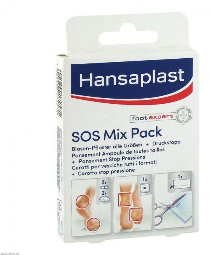 Hansaplast 48677-00000, Von Selbstoperationen wird Produktbild 
