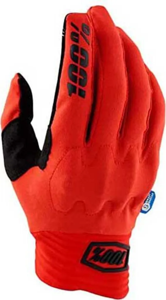 Gants VTT anti-choc 100% Cognito Smart Shock adhérence maximale S