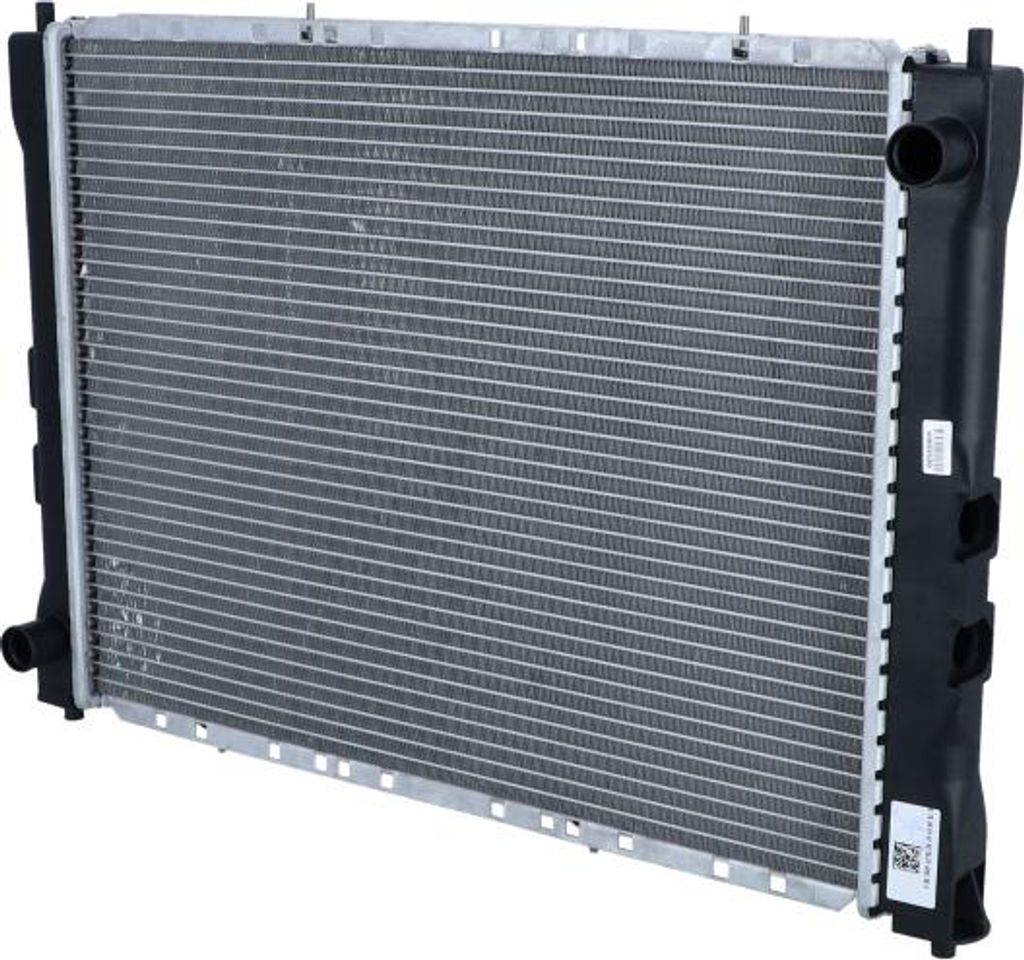 Kühler Motorkühlung Kühlrippen gelötet 522 - 396 mm Alu NRF für u.a. ROVER 200