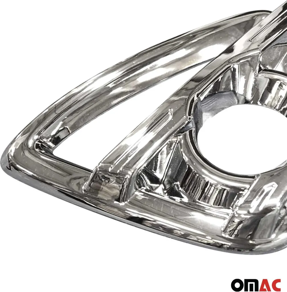 Cornice per fendinebbia per Mazda CX-5 2015-2017 ABS cromo - 5