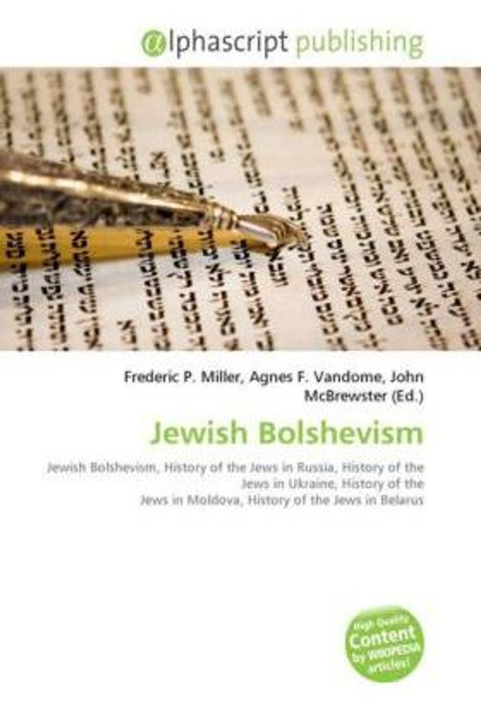Jewish Bolshevism
