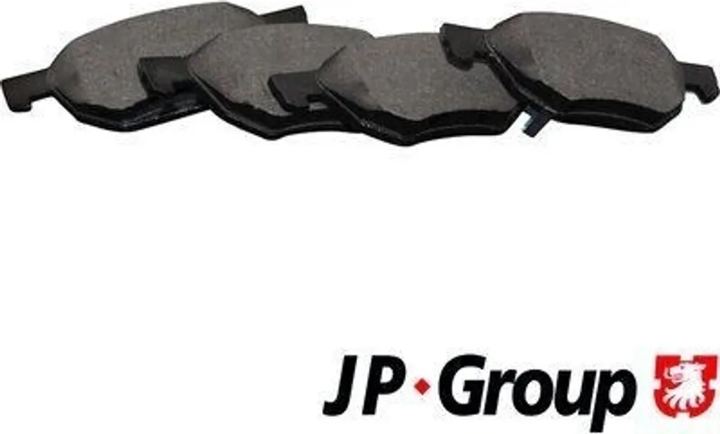 Plaquettes de frein JP GROUP 3463600910 haute endurance pour Accord VII