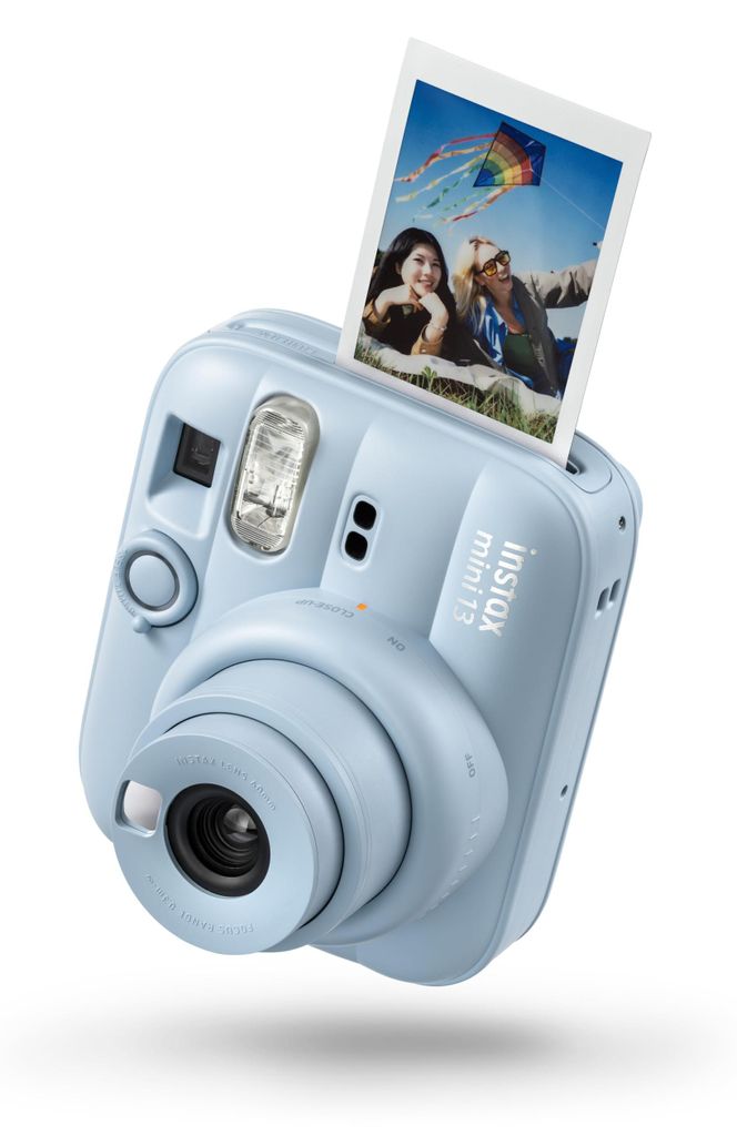 Fujifilm Instax mini 13 - Blue TH EX D EU, 62 x 46 mm, Produktbild 