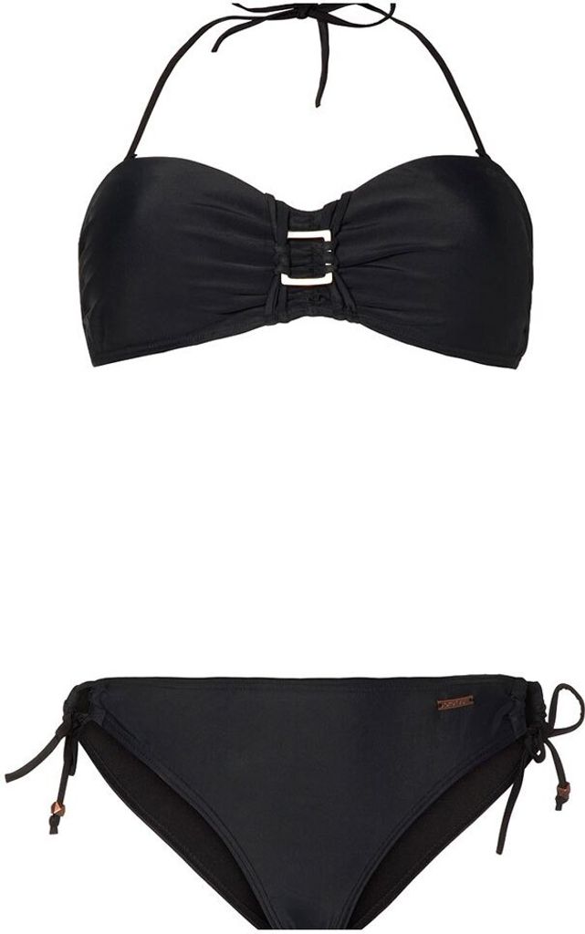 Protest Soledat Bikini Schwarz XS Frau Schwarz XS